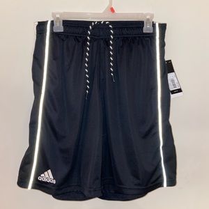 Men’s Adidas Black/White Shorts Size M Brand New